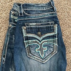 Men’s Rock Revival Jeans - Size 32